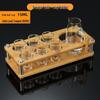 Luxury Gold Foil Baijiu Glassware Set