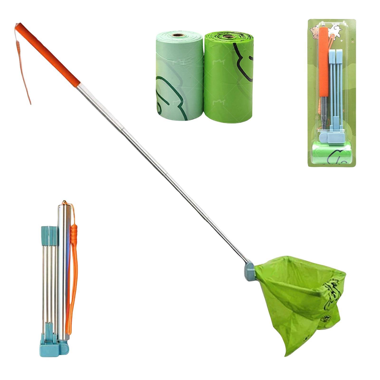 Dog Poop Catcher With Bag Dog Pooper One Size