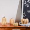 Ceramic Handicrafts Simulated Pumpkin Ornaments Cartoon Pumpkins Halloween Vegetables Decorative Accessories Home Decoration