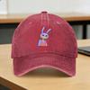 Game DDigitals Circus Sun Baseball Cap  Casual Unisex Adult Washed Trucker Hat SunProof Camping Baseball Caps Gift Idea