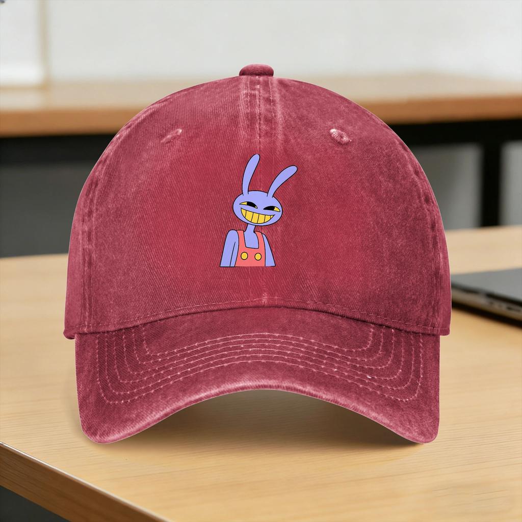 Game DDigitals Circus Sun Baseball Cap Casual Unisex Adult Washed Trucker Hat SunProof Camping Baseball Caps Gift Idea