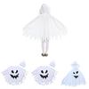 Halloween Ghost Cloak Cape For Kids Cosplay Costumes Party Role Play