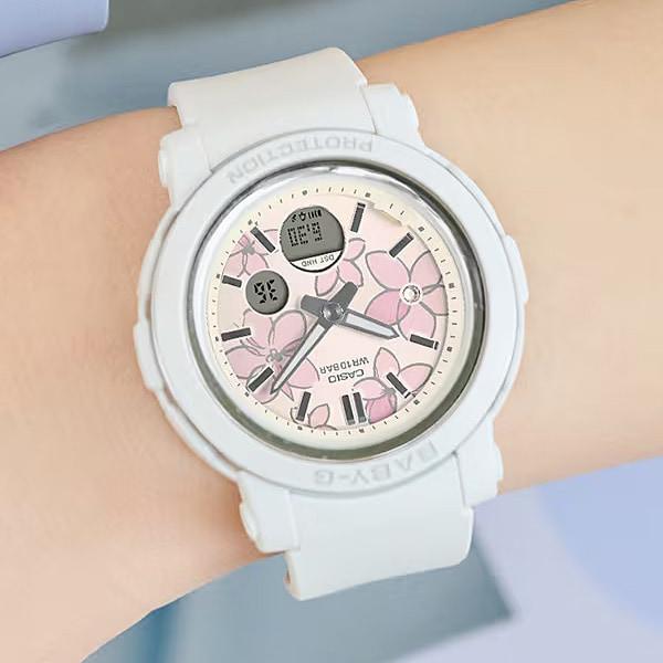Casio Baby G  Baby G  Next eleGant Flower bGa 290fl 7ajf