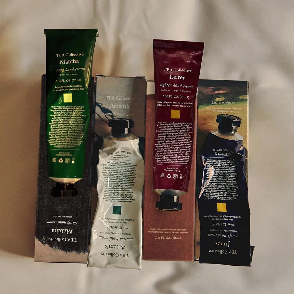 Tea Collective Hand Cream 70ml (Artemis/Leiter/Matcha) Nourish Hand Cream 70ml #Artemis