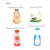 Strawberry Milk Kitchen Food Toys Imitation Game Wooden Milk Drink Drink Bottle Toy  Children Gift