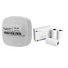 Pack of 1 Compacts Wireless Label Printer and 3 Friendly Paper Rolls for Connectivity Printing
