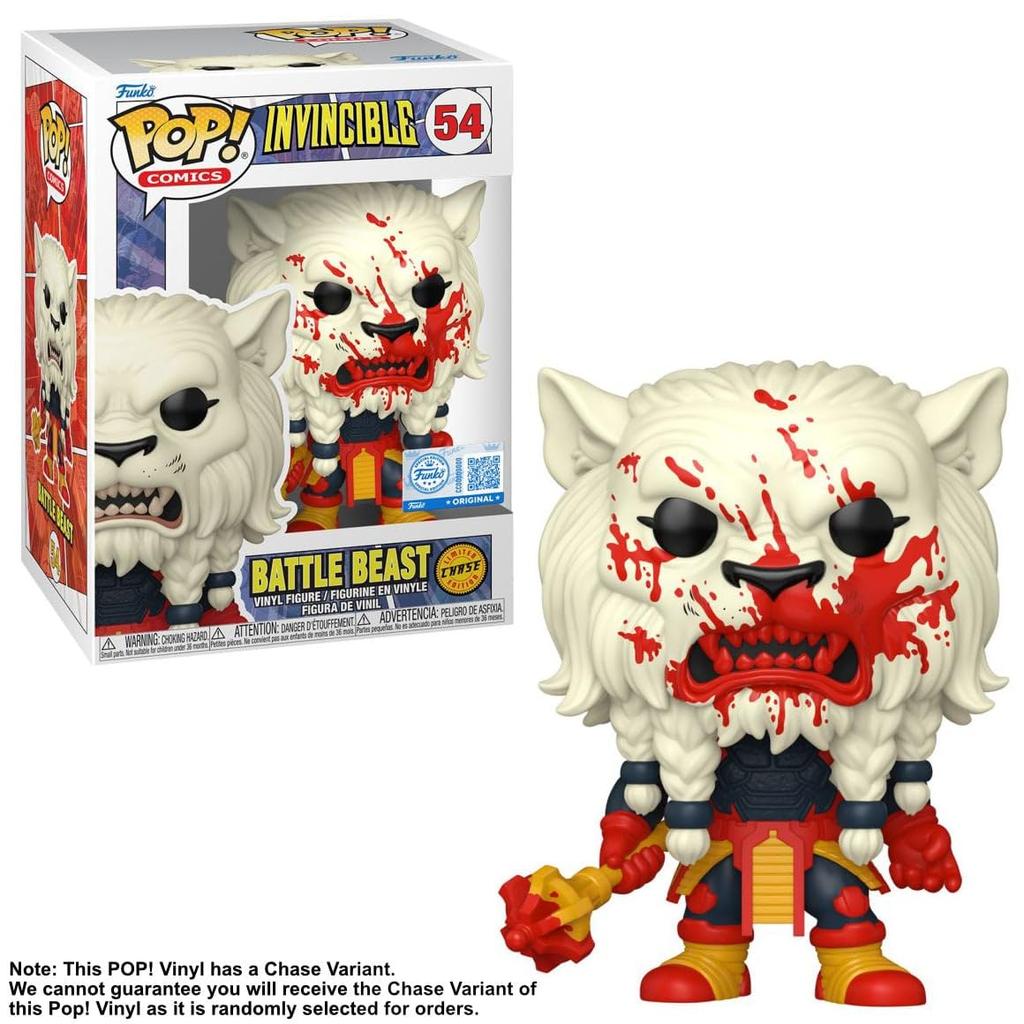 Comics Invincible Pop! B.B. (Bloody) (Chase Chance)