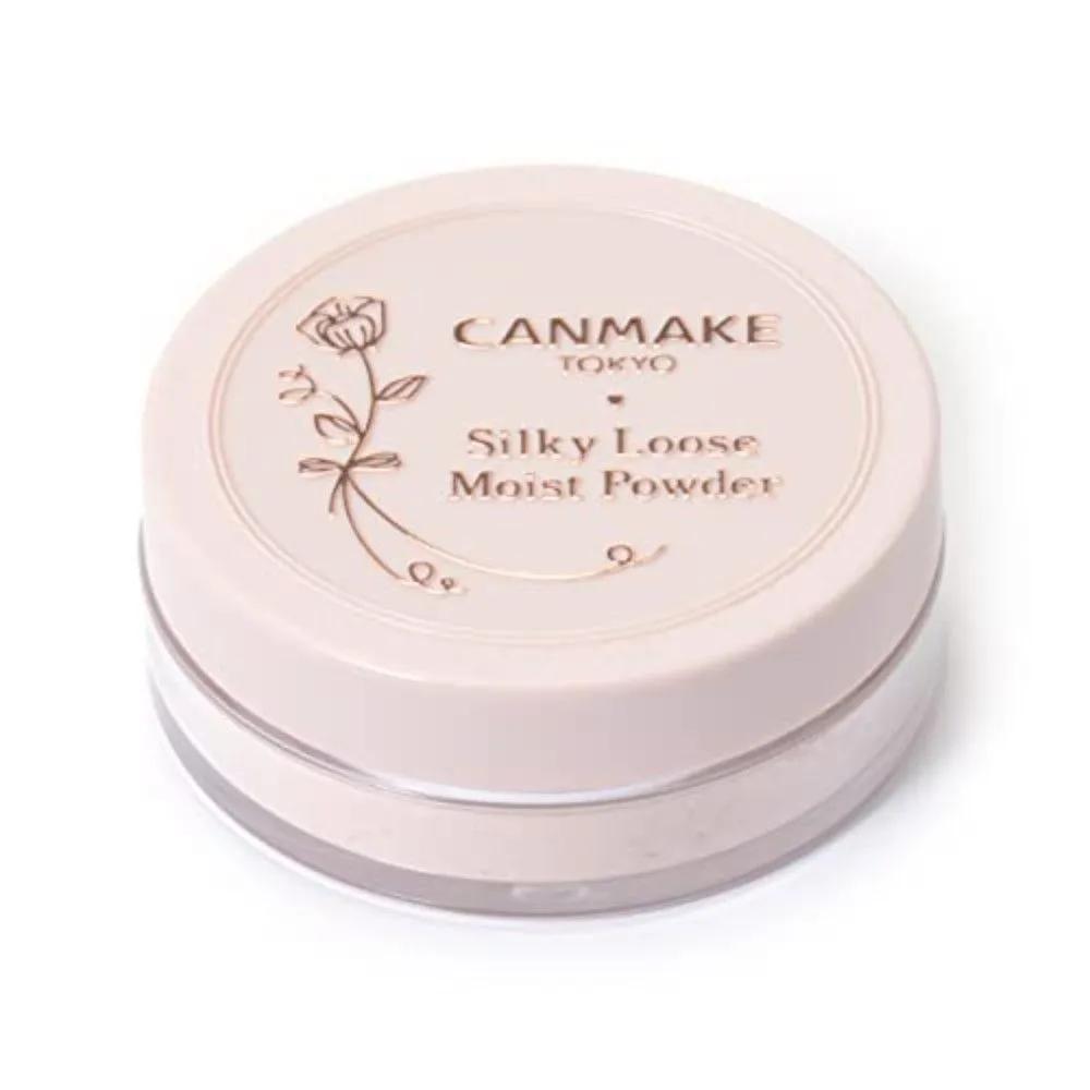 CANMAKE Silky Rouge Moist Powder Silky Beige 01 4-Piece Set 4-piece set