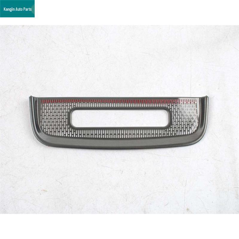 Stainless Steel Front A-Pillar Speaker Cover for Buick Envision 26 Models (Black Titanium)