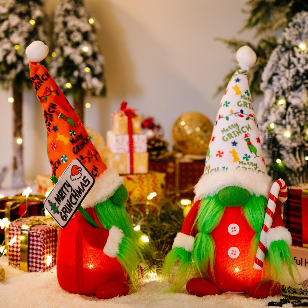 With Lively Plush Light Up Features And Colorful Hat Design Perfect For Festive Christmas Decor