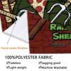 Shell Shock Tmnt Art Show Tribute Tapestry Background Cloth Fashion Print Christmas Gift Home Decor Atmospheric Background Cloth