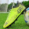 2025 New C Luo Low-top Student Football Shoes Long Nails AG Broken Nails TF Youth Professional Training Competition Shoes