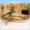 Realistic Large Snake Plush Toy For Kids Soft And Cuddly 120cm Pp Cotton Stuffed Animal