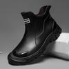 Stivali Antiscivolo di Alta Qualità per Tutte le Stagioni - Suola in PVC Antiscivolo Scarpe da Lavoro Unisex, Adatte per Edilizia, Giardinaggio, Escursionismo, Spiaggia - Facili da Indossare