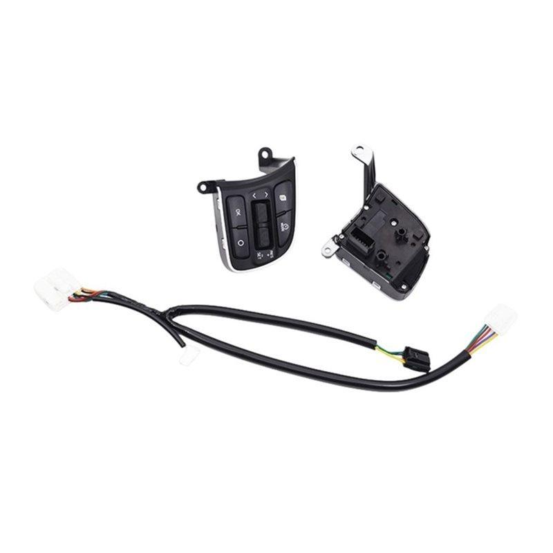 Para Kia Sportage 2016-2022 Botón de Volante 96720-H3190 Interruptor de Control de Crucero del Coche Función de Ajuste de Volumen