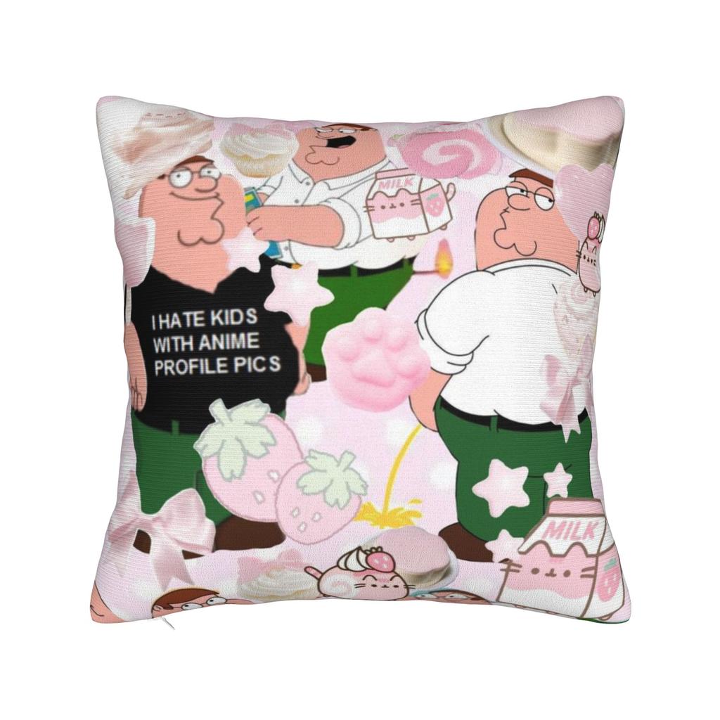 Poszewka na poduszkę dekoracyjną F-Rodzina Zabawny Facet Merch Poszewka na poduszkę do siedzenia Poszewka na poduszkę z zamkiem błyskawicznym Wiele rozmiarów