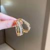 2023 Trendy Three-Layer Hoop Earrings: Elegant Versatile Fashion Jewelry