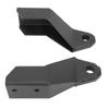 Tow Hook Shackle Mounts RS146 Steel Bumper D Ring Shackle Mounting Bracket Replacement for Toyota