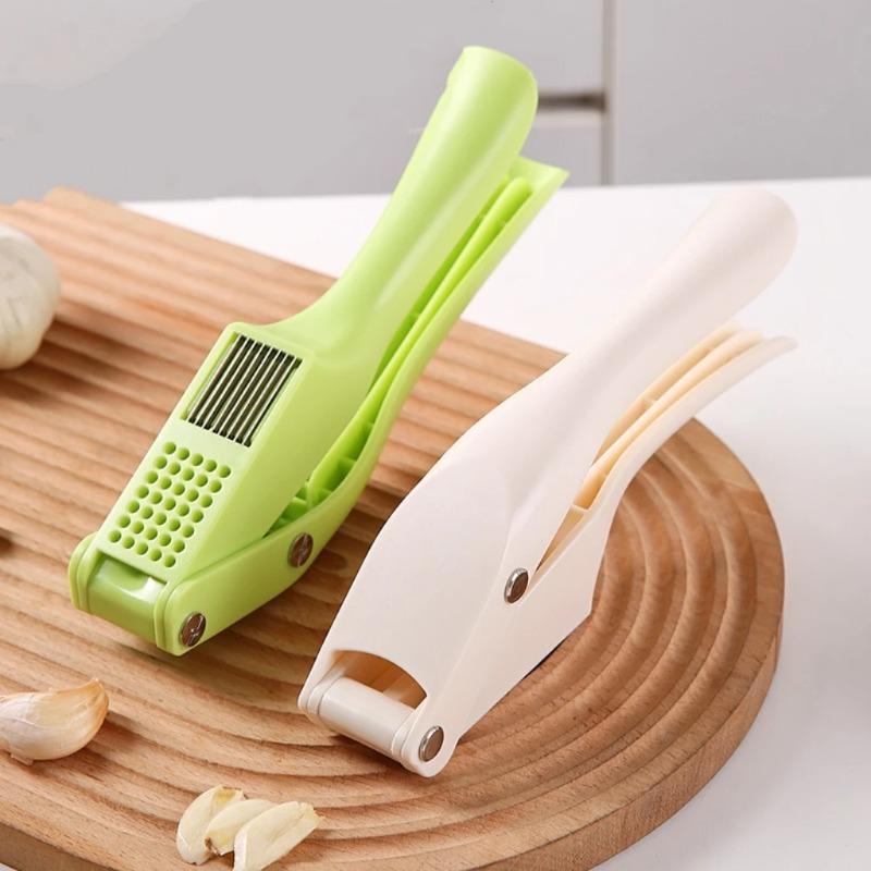 2-in-1 Multifunctional Garlic Press for Pressing Garlic Paste, Suitable for Home Cooking Crushing Tools Practical and Convenient