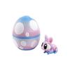 3D Printed Bunny Egg Figurine, Spring Easter Decorations, Tabletop Desk Ornament For Home Party,