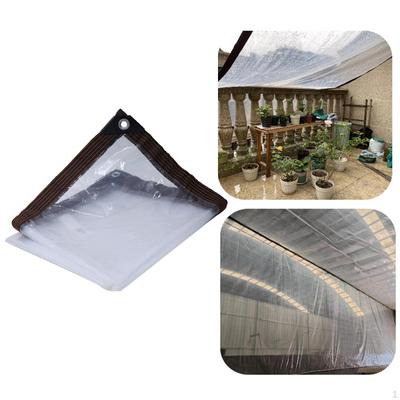 Clear Tarp για χρήση σε εξωτερικούς χώρους