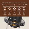 Cordless Electric Coffee Bean Grinder Labor-saving Coffee Bean Mill Portable Coffee Grinder  Travel
