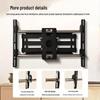 Adjustable Rotating TV and Monitor Wall Mount for 32-80 Inch Screens