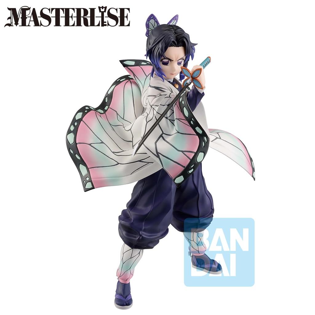 Ichiban Kuji Demon Kimetsu no Yaiba Rank A Shinobu Kocho MASTERLISE Slayer ~Upper Two~ Prize