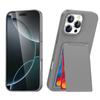 Wallet with Card Holder Kickstand Phone Case for For IPhone 16 Plus 15 14 13 12 Pro Max Shockproof Protective Anti-fall Cover
