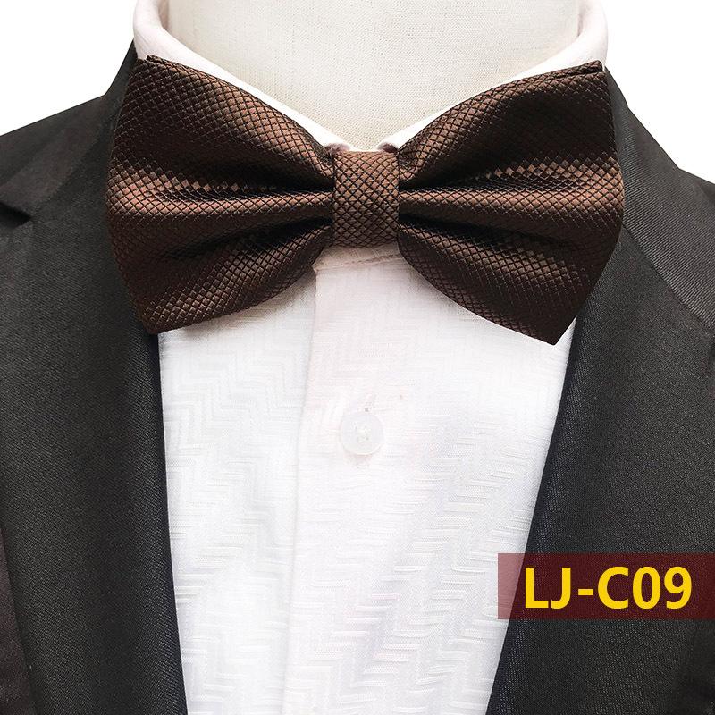 Quelle Polyestermaterial karierte schlichte Herrenfliege, Hochzeitsfliege