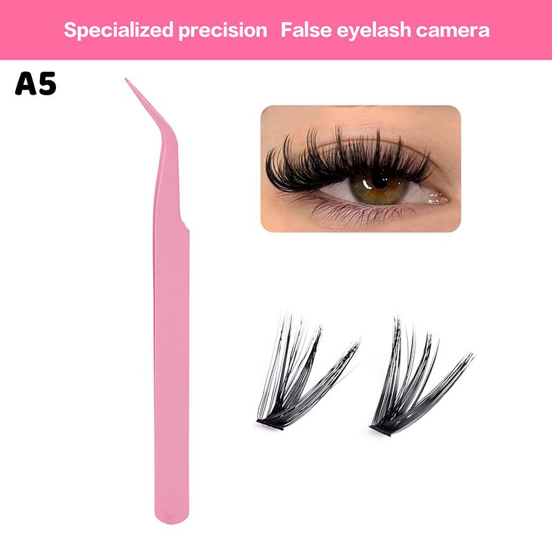 Пучки Ресниц DIY Пучки-Перья Наращивание Ресниц Смешанный Лоток Сегментированные Ресницы Пушистые Ресницы Набор для Наращивания Ресниц A5