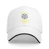 Leeds - Nato Per Essere Tifoso Leeds Cappellino da Baseball Cappellino di Design Cappellino da Baseball Unisex Cappellini da Donna