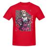 Lustiges Miu Iruma Danganronpa Unisex bedrucktes T-Shirt Unisex T-Shirt männlich