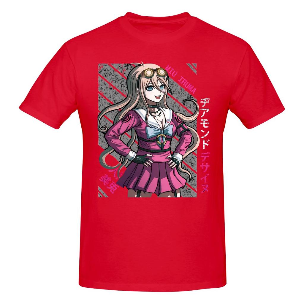 Lustiges Miu Iruma Danganronpa Unisex bedrucktes T-Shirt Unisex T-Shirt männlich