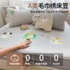 Class A Colored Velvet Cotton Towel Embroidered Padded Mattress 3Pcs Single-Piece All-Inclusive Mattress Cover Simmons Mattress Cover