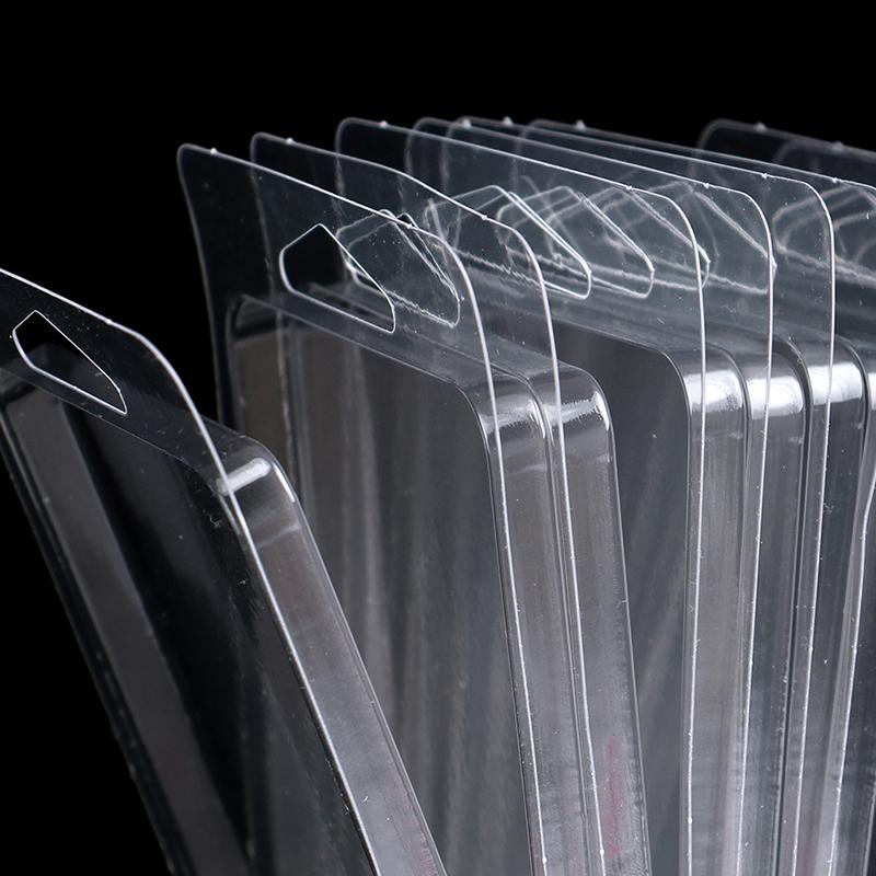 10Packs Wax Melt Molds Clear Wax Clamshells Wickless Wax Melt Candles Boxes