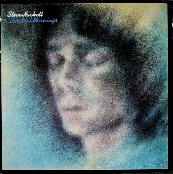 

LP Record STEVE HACKETT - Spectral Mornings CHR1223 CHRY SALIS 1979 US Rock Used