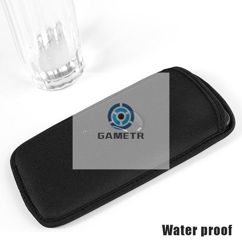 1PC Direct-Insert Neoprene Waterproof Phone Pouch (6.3-7.2") Shockproof Scratch-Resistant