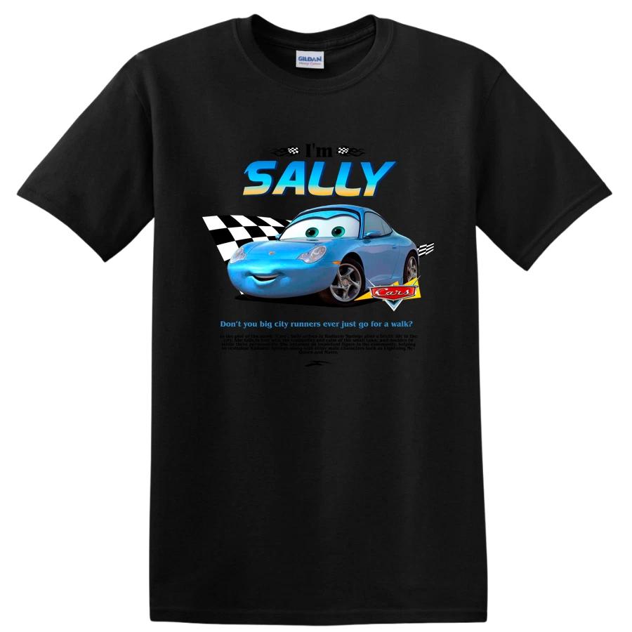 Sally Cars Character T Shirt for Kids, Fun Cartoon Design Tee for Fans XXL