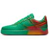 Air Force 1 Pantofi de Skateboard Respirabili pentru Bărbați Verde Portocaliu IB6834-300