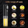 200ml Electric Butter Sprayer for Cooking Olive Oil Butter Dispenser Bottle For Kitchen Air Fryer BBQ Salad Baking Gadgets