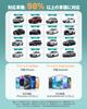 OTTOCAST MINI (2025 New) CarPlay & Android Auto Wireless Adapter, Mini Size, Compact Design,