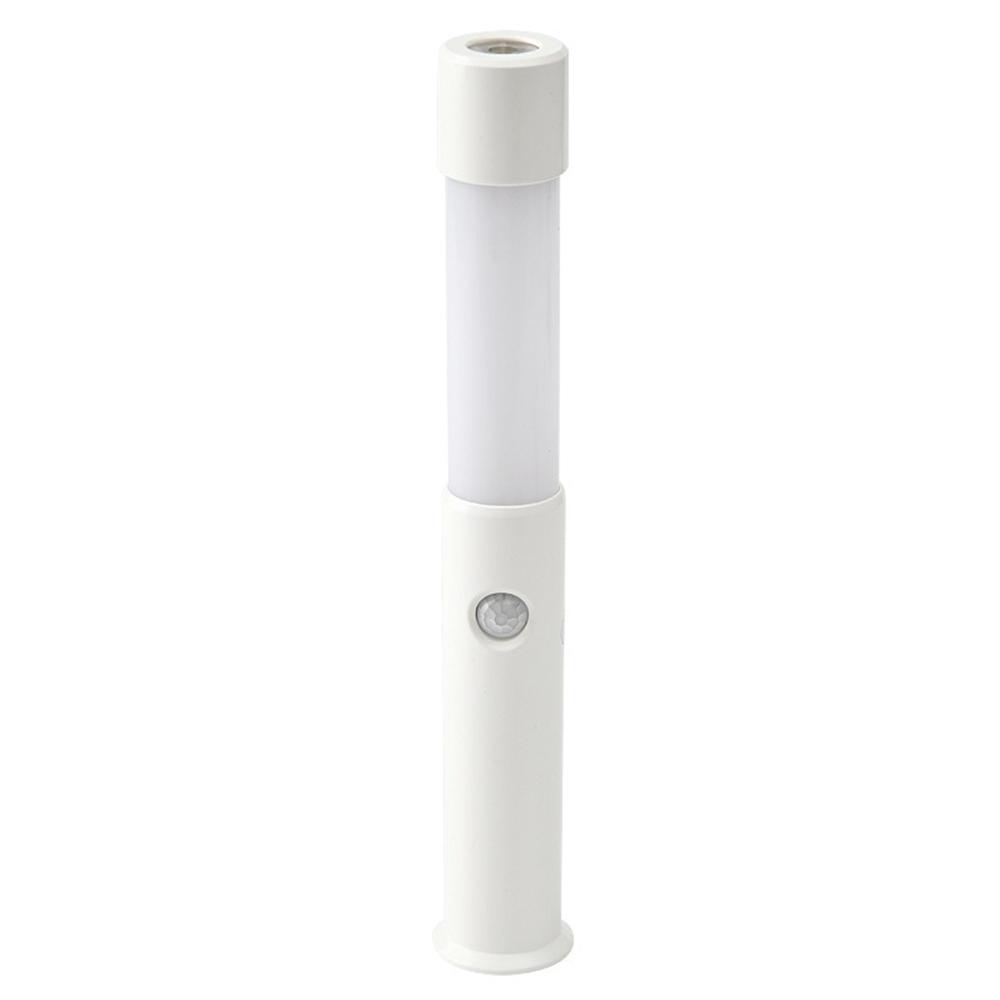 Smart Motion Sensor Night Light Rechargeable Portable LEDCabinet Closet Light Handheld Mode Lighting for Car Home Wardrobe Decor