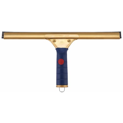 Yamazaki Sangyo Pro-G Pro-Grade BR-30 Brass Window Squeegee, 30cm Wide, Professional Grade, 181087