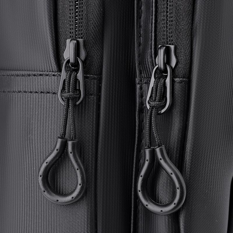 Men's Chest Bag Nylon Large Capacity Shoulder Crossbody Bag