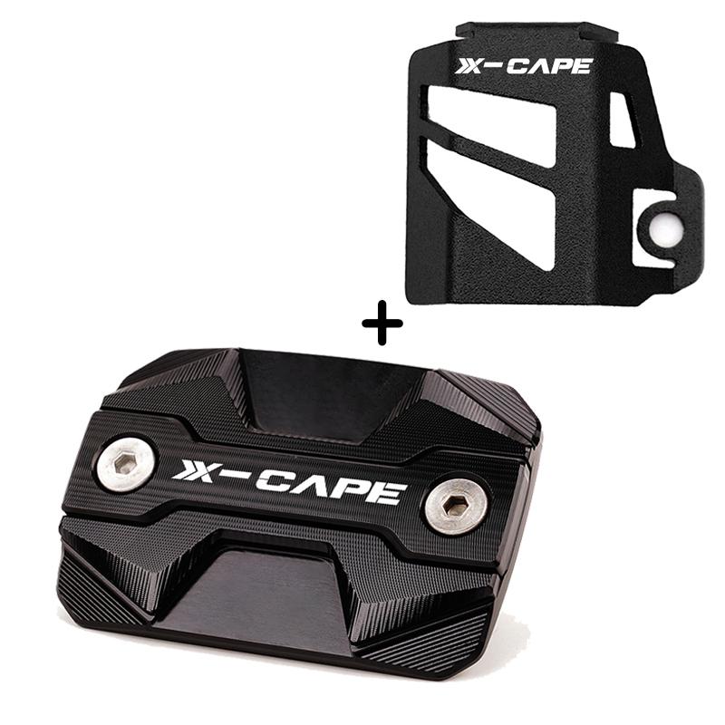 For Moto Morini XCape 650 650X X-Cape 2022 2023 Motorcycle Accessories Rear Cover Guard Front Brake Fluid Reservoir Cap XCape650
