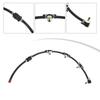 Fuel Return Hose For Kia For Sorento 2009-18 Diesel 2.2 31471-2F001 31471-2F600 Fuel Return Pipe Fuel Injector Leak Off Hose