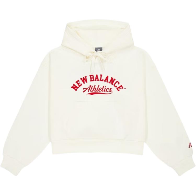 New Balance NB Sweatshirt Women s White NCE43102-IV L