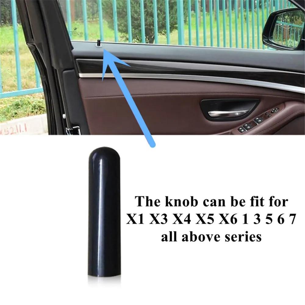 

Кнопка блокировки двери автомобиля, штифт, ручка, тянущий переключатель для BMW X1 X3 X4 X5 X6 1 3 5 6 7 серии F10 F18 F01 F02 Only Black Knob