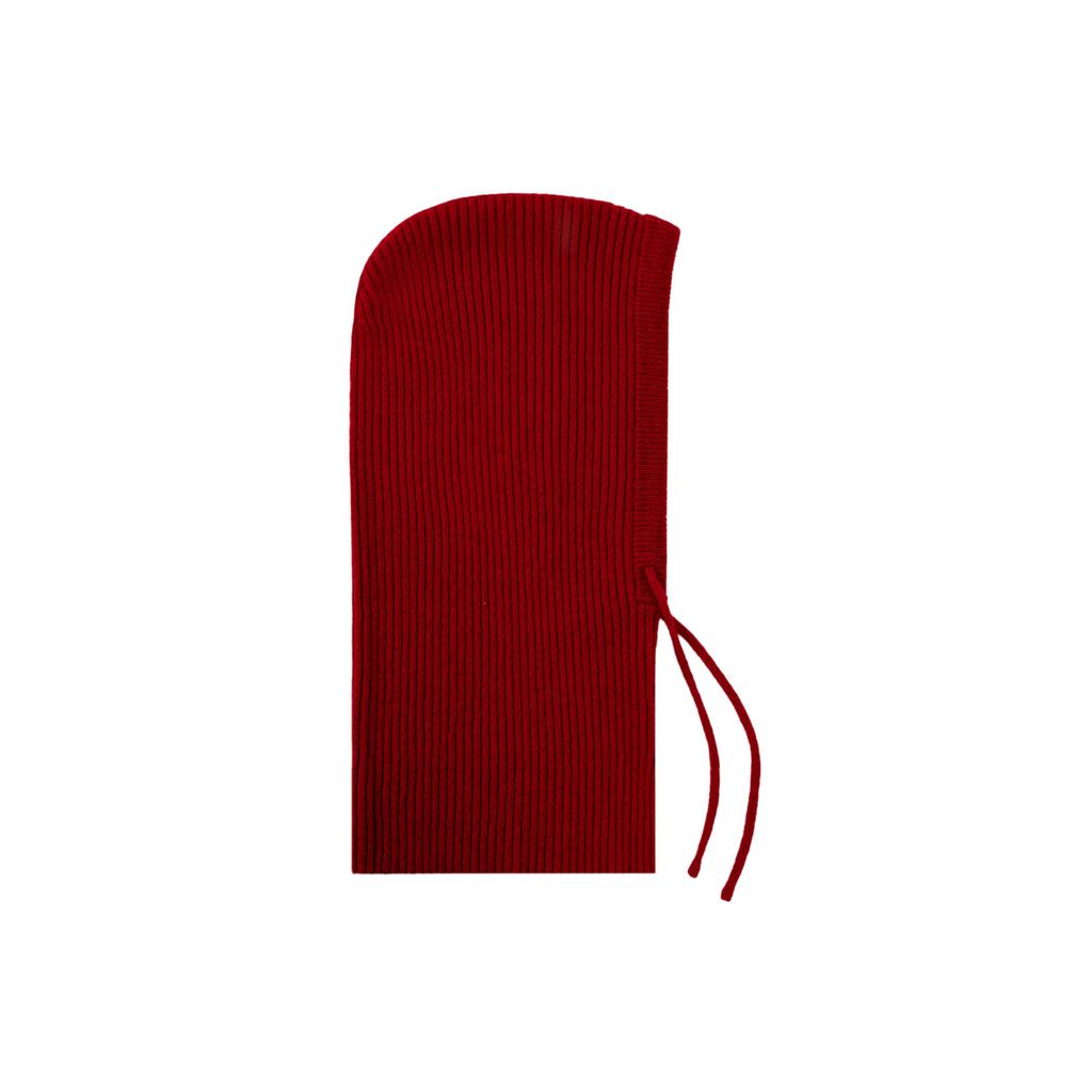 100% Wolle Gestrickte Kapuzenmütze Schal Elegante Hüte Mützen Damen Herren Winter Nackenwärmer Sturmhaube Kopfbedeckung Kappen Koreanische Mütze Winter
